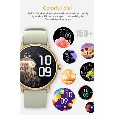 Imagen 2 del producto Reloj inteligente Y86 rosa + Redmi Buds 4 Lite Negro Negro