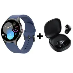 XIAOMI - Audifonos bluetooth Redmi Buds 6 Play y Y80 Reloj inteligente