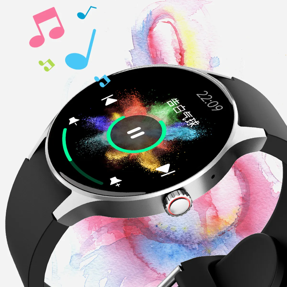XIAOMI - Smartwatch Y80 + Audifonos Redmi AirDots 2
