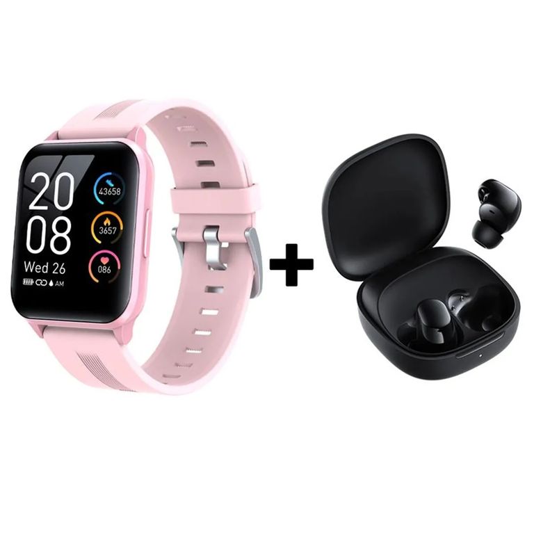 Audifonos bluetooth Redmi Buds 6 Play y Y9Pro Reloj inteligente