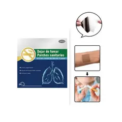 GENERICO - Parches Naturales para Dejar de Fumar (10 Unidades) ​