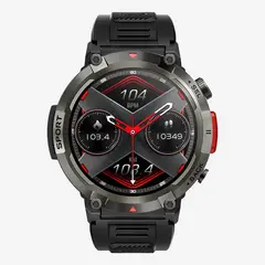 KUMI - Reloj inteligente impermeable para exteriores para hombre