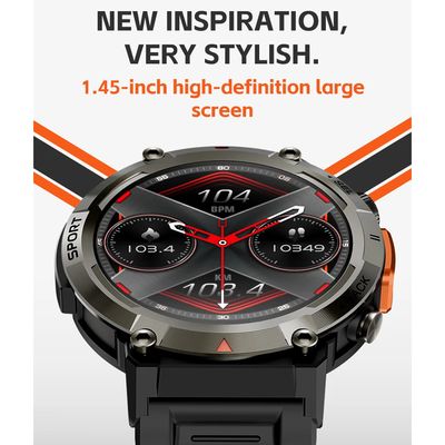 Imagen 2 del producto Reloj inteligente impermeable para exteriores para hombre