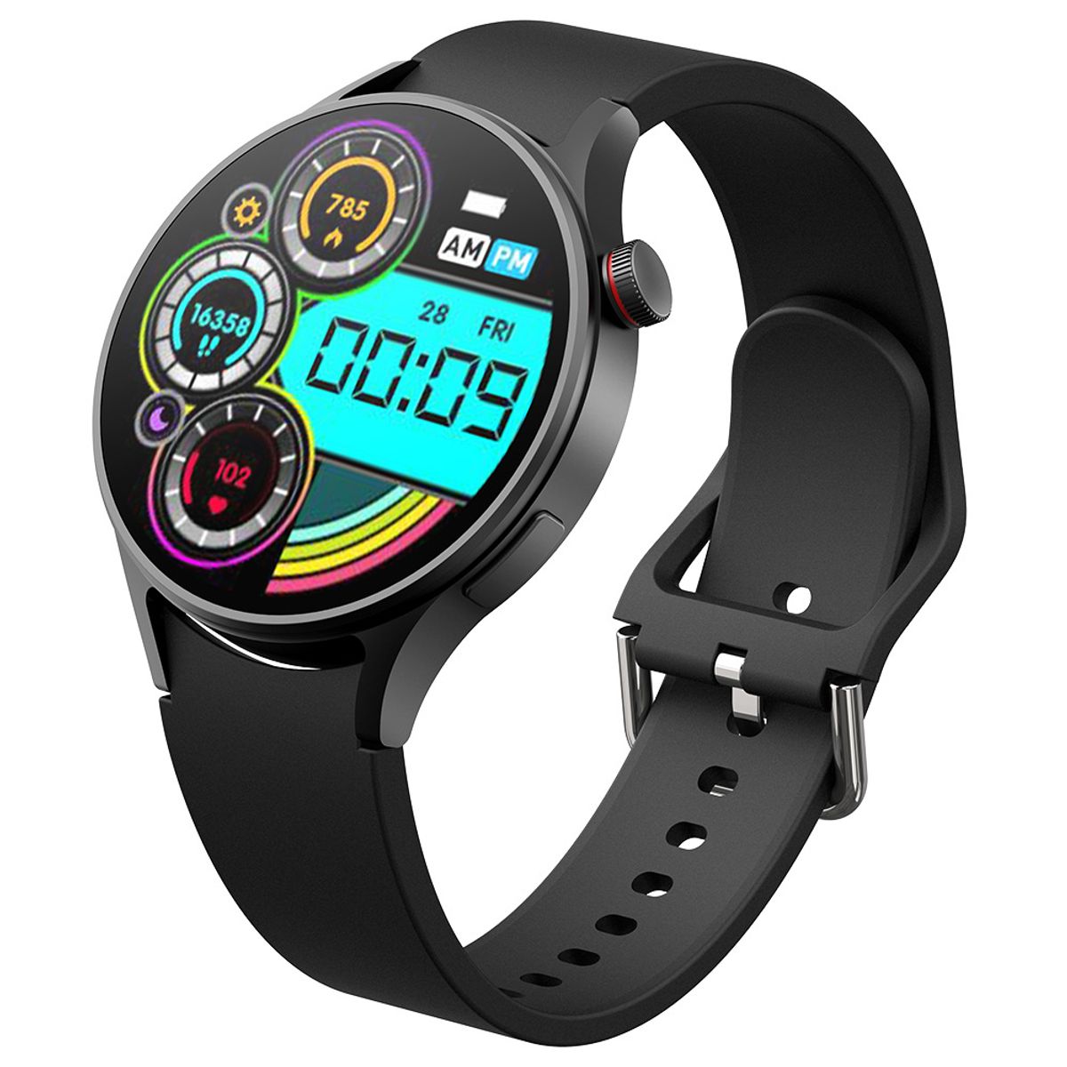 LENOVO - Reloj inteligente de moda y Lenovo LP40 Negro
