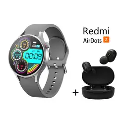 XIAOMI - Reloj inteligente de moda y Audifonos Redmi AirDots 2 Gris