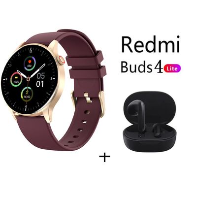Xiaomi Reloj Inteligente Deportivo Y85+Audifonos Redmi Buds