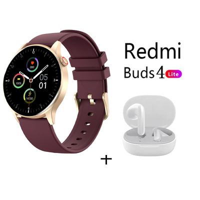 Xiaomi Reloj Inteligente Deportivo Y85+Audifonos Redmi Buds