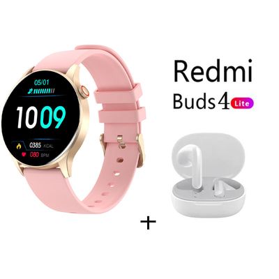 Xiaomi Reloj Inteligente Deportivo Y85+Audifonos Redmi Buds