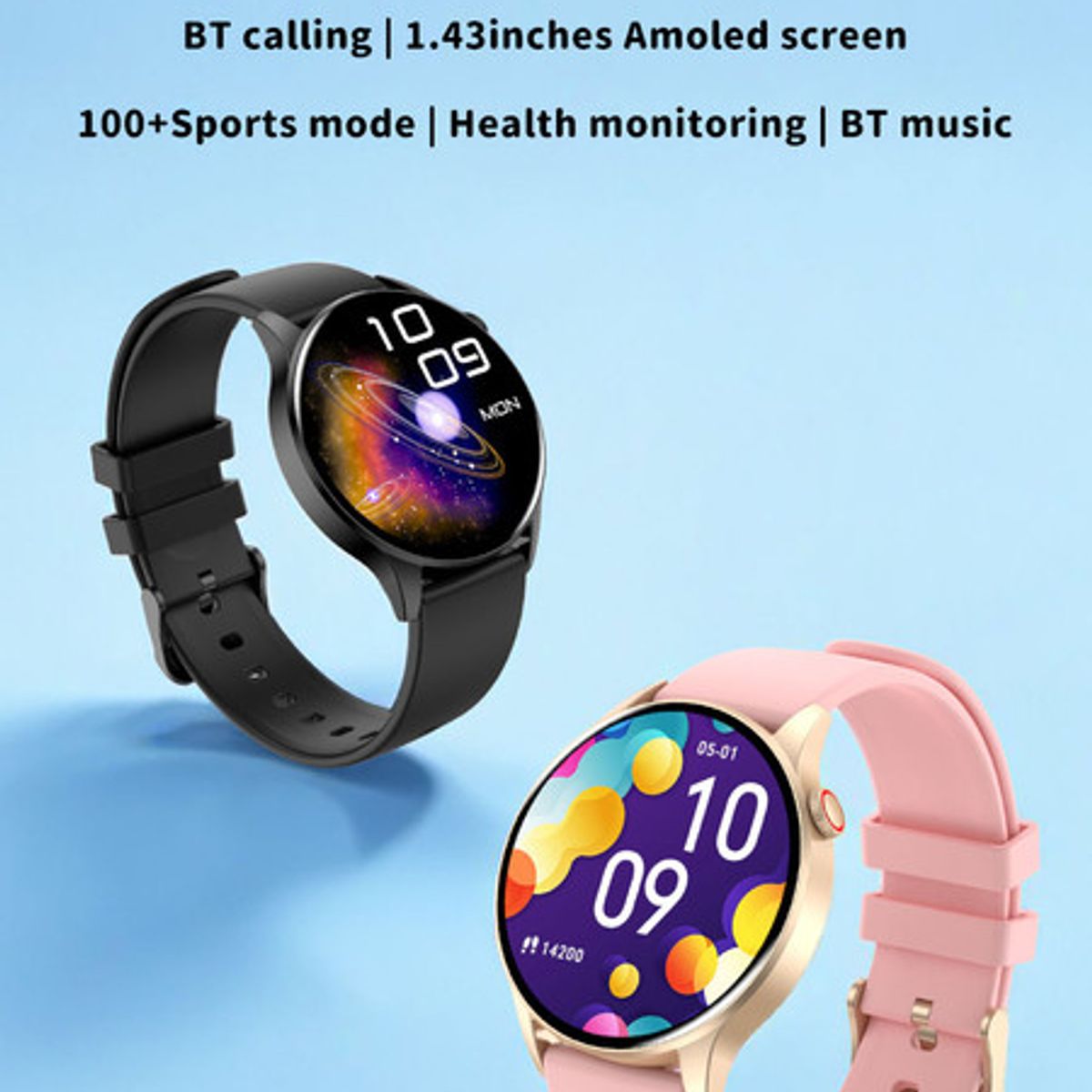 XIAOMI - Reloj inteligente deportivo Y85+Audifonos Redmi Buds 4 Lite - Negro