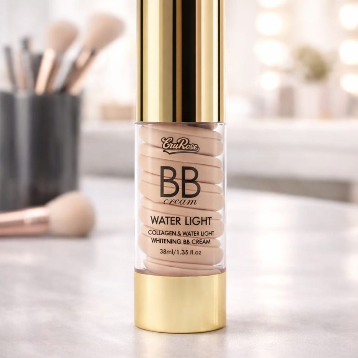 GENERICO - Base De Maquillaje Con Colageno Larga Duracion A Prueba de Agua BBcream