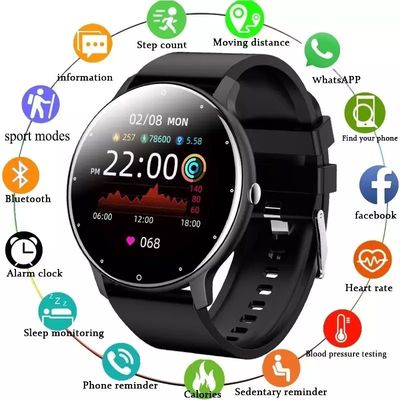 Imagen 2 del producto LP40 Pro DE Tws-Morado y Toumi Fit 2 watch Reloj inteligente