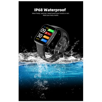 Imagen 2 del producto Reloj inteligente Rosado + Redmi Buds 4 Lite - Negro