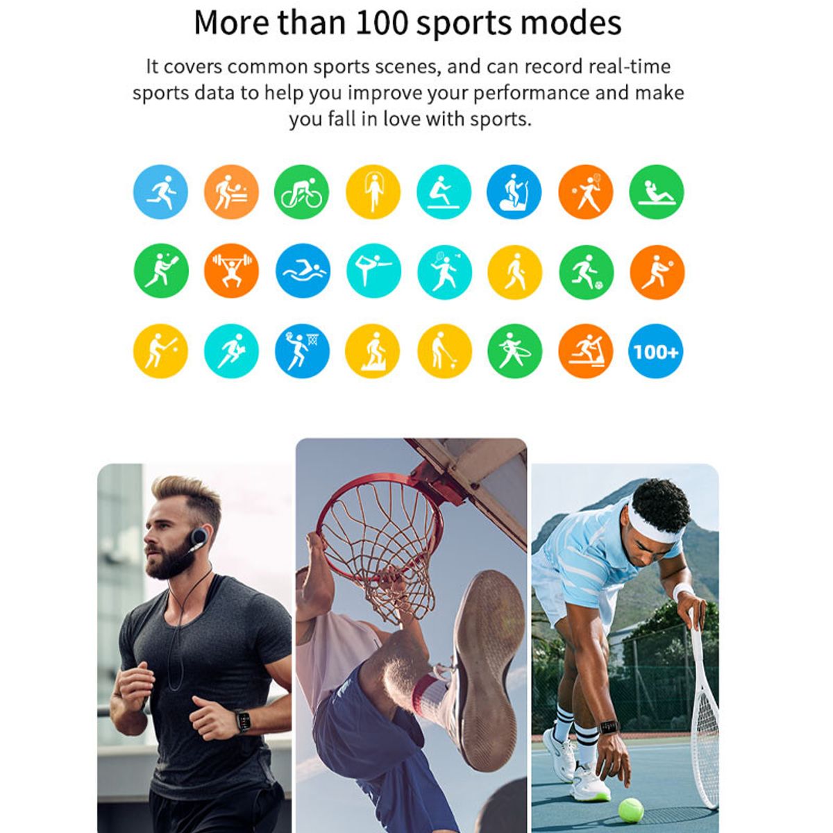 XIAOMI - Reloj Inteligente Deportivo P101Scombo Xiaomi Redmi AirDots 2- Negro