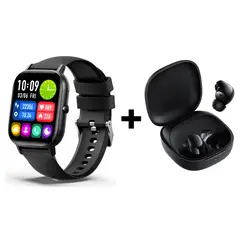 XIAOMI - Reloj inteligente + combo Redmi Buds 6 Play - Negro