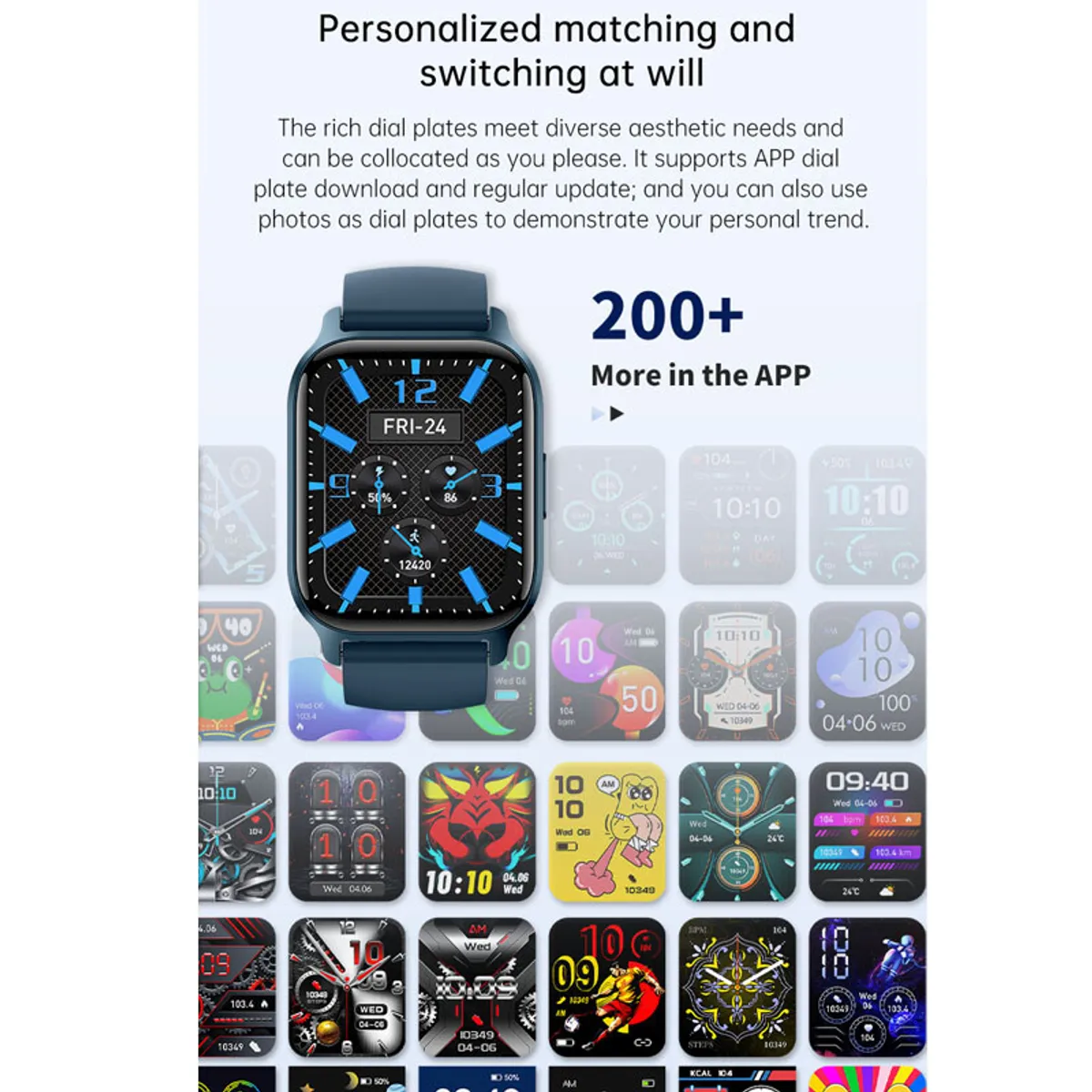 XIAOMI - Reloj inteligente pantalla grande 185” + Xiaomi Redmi AirDots 2 - Gris