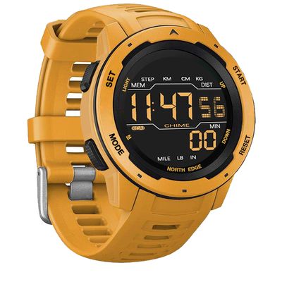 North Edge Mars Reloj Deportivo Digital A Prueba De Agua 50M