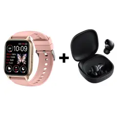 XIAOMI - Reloj inteligente pantalla grande 185”+Xiaomi Redmi Buds 6 Play - rosa