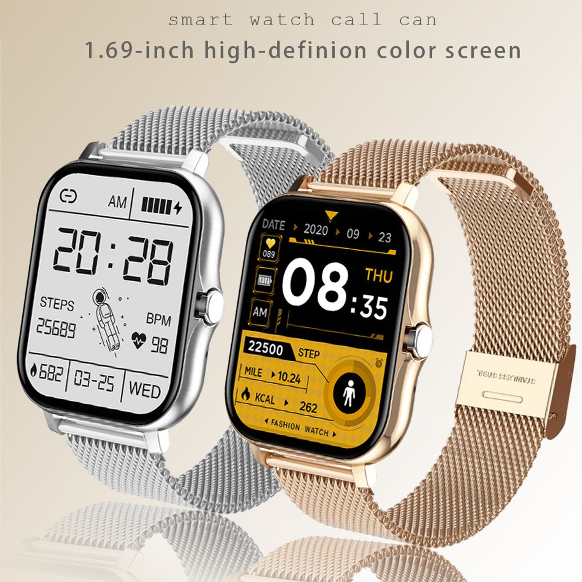 XIAOMI - Reloj inteligente plata de 183 pulgadas + combo Xiaomi Redmi AirDots2