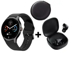 XIAOMI - Smartwatch Y80-P y Audifonos Redmi Buds 6 Play y Estuche