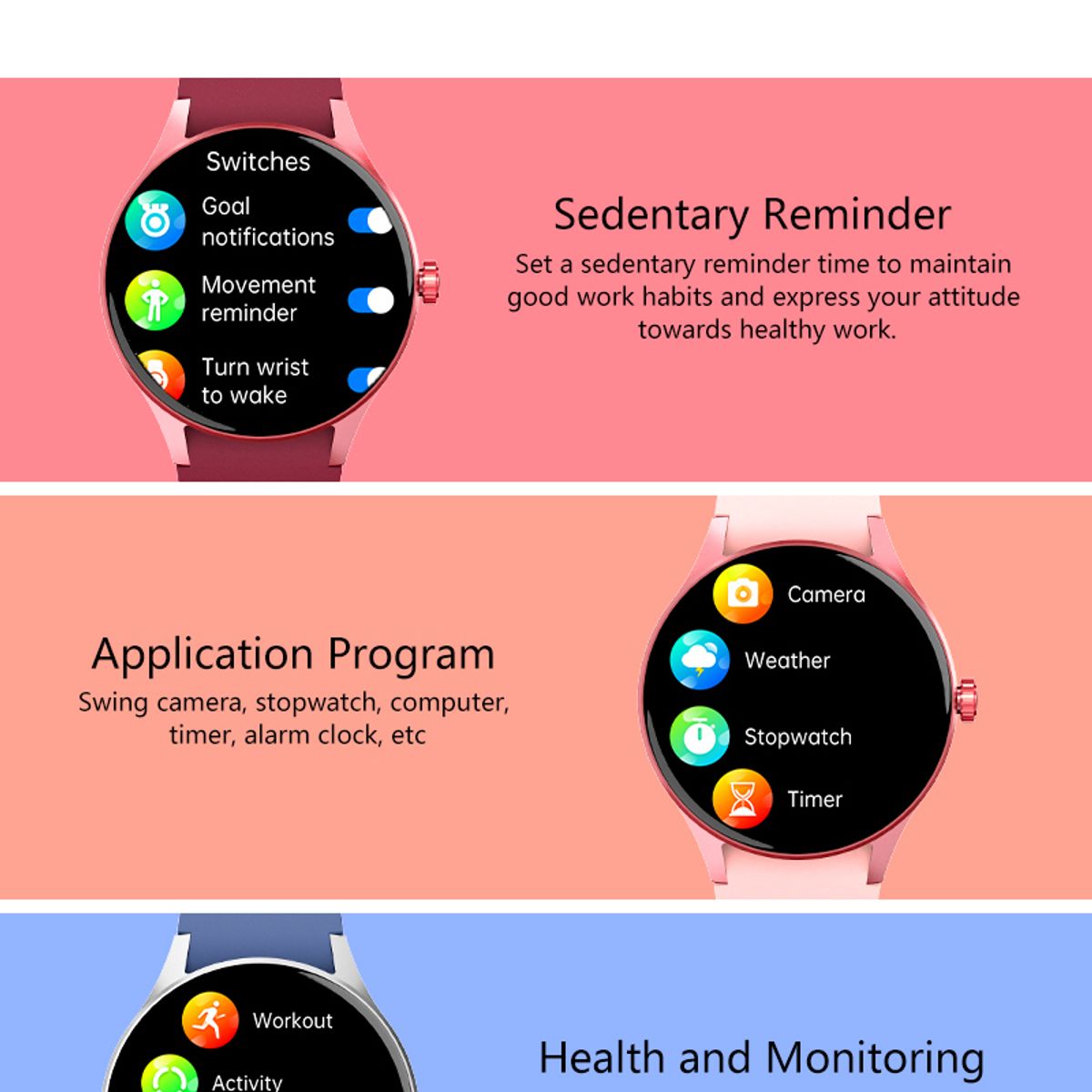 XIAOMI - Smartwatch Y80 + Audifonos Redmi AirDots 2