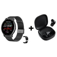 XIAOMI - Audífonos Redmi Buds 6 Play y Smartwatch y cinturón inoxidable