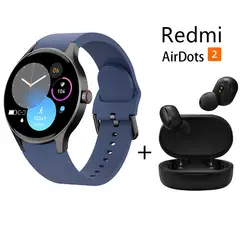 XIAOMI - Smartwatch Y80 + Audifonos Redmi AirDots 2