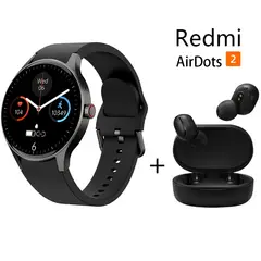 XIAOMI - Smartwatch Y80 + Audifonos Redmi AirDots 2