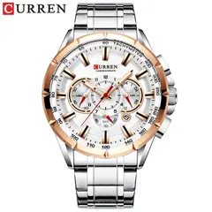 CURREN - Reloj Hombre Elegante Caballero