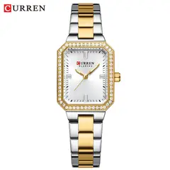 CURREN - Reloj Mujer Elegante Caballero