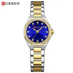 CURREN - Reloj Mujer Elegante Caballero