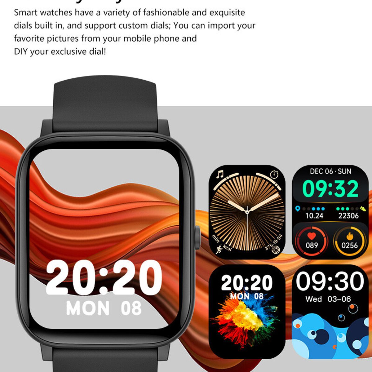 XIAOMI - Audífonos Bluetooth Redmi AirDots 2 y Reloj Inteligente C09 - Rosa