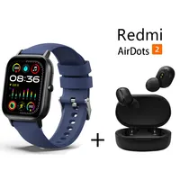 Reloj inteligente + combo Redmi AirDots 2 - Azul