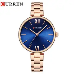 CURREN - Reloj Mujer Elegante Caballero