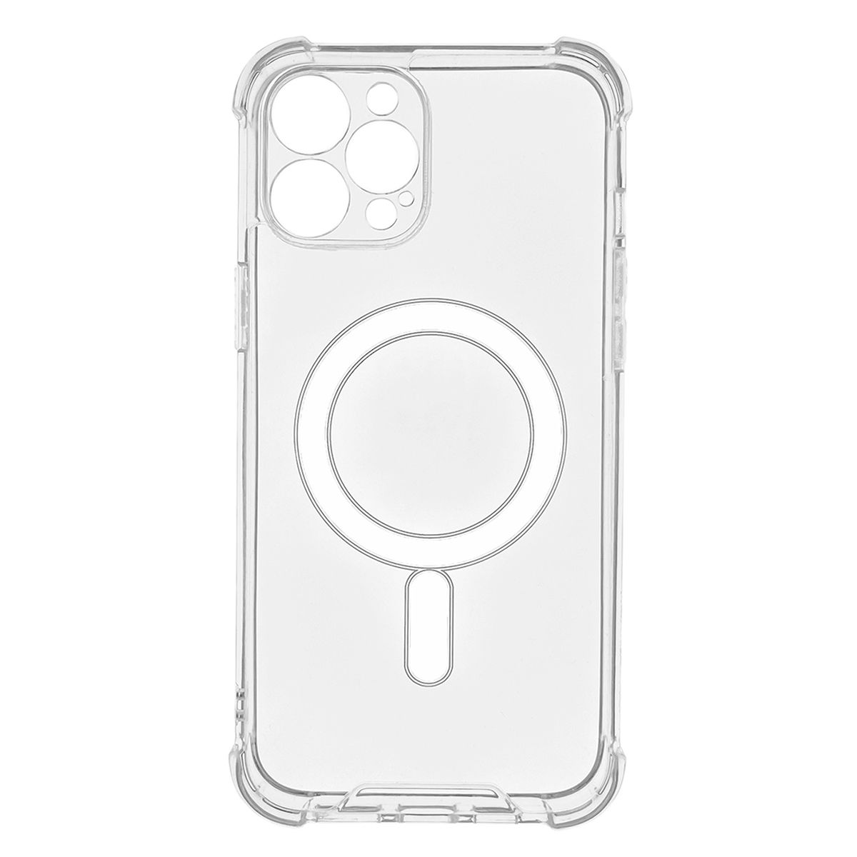 BELKRA - Carcasa Para iPhone 12 Pro Magnetica Anti Golpes Magsafe