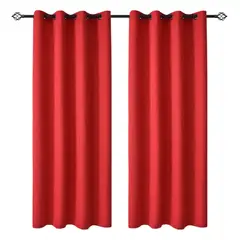 OKAY - Set Cortinas Hogar 2 Paños 140x220 Cm Diseño Turlipan