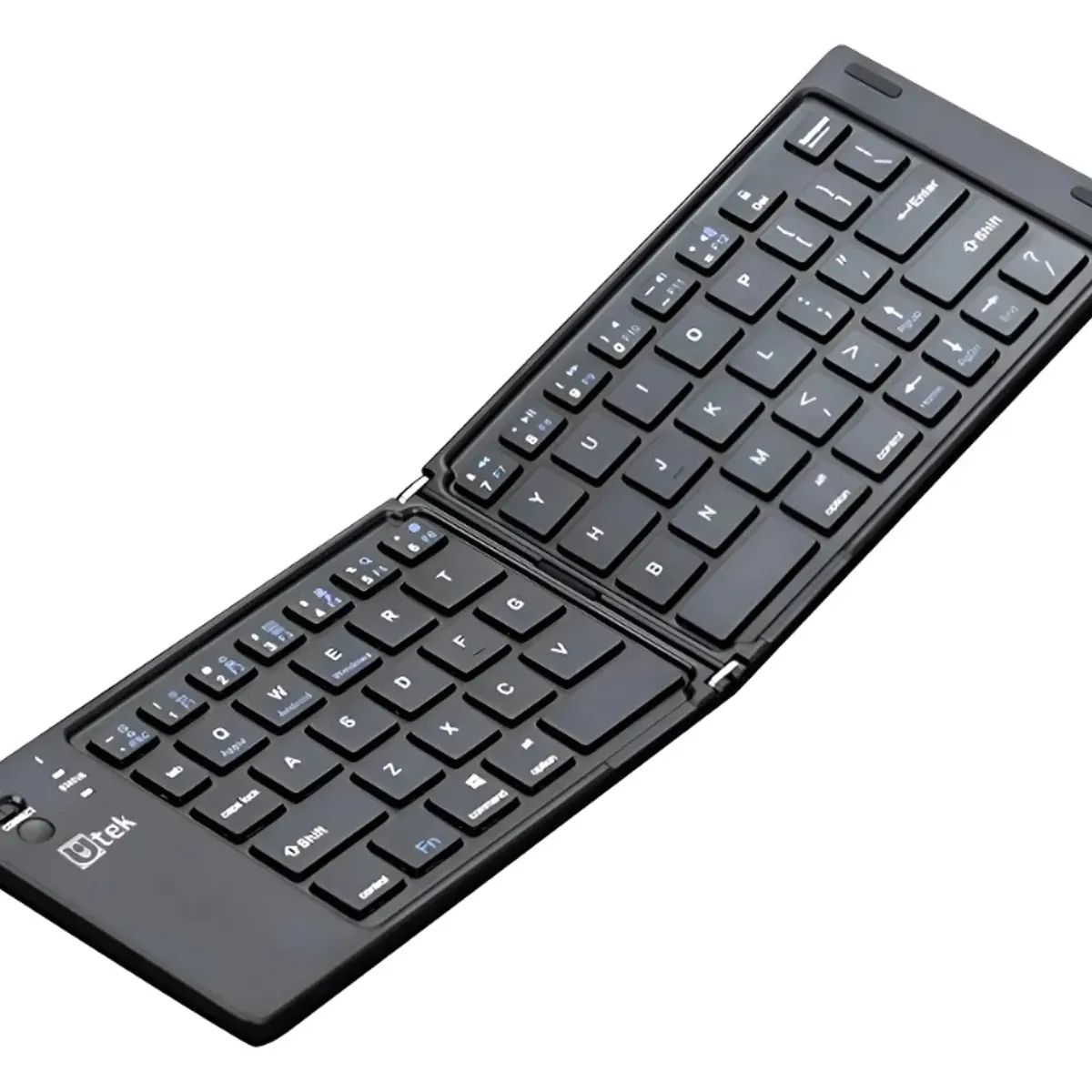 UTEK - Mini Teclado Bluetooth Plegable Inalámbrico Español Utek UT-KBPL35