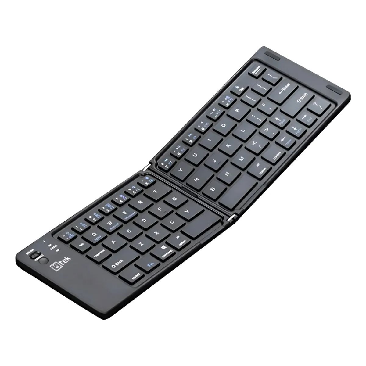 UTEK - Mini Teclado Bluetooth Plegable Inalámbrico Español Utek UT-KBPL35