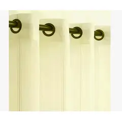 OKAY - Visillo Hecha Velo Lino Linea 2 Paños