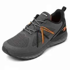 POZATINI - ZAPATILLA DEPORTIVA HOMBRE MARINO GRAFITO NARANJA 7812