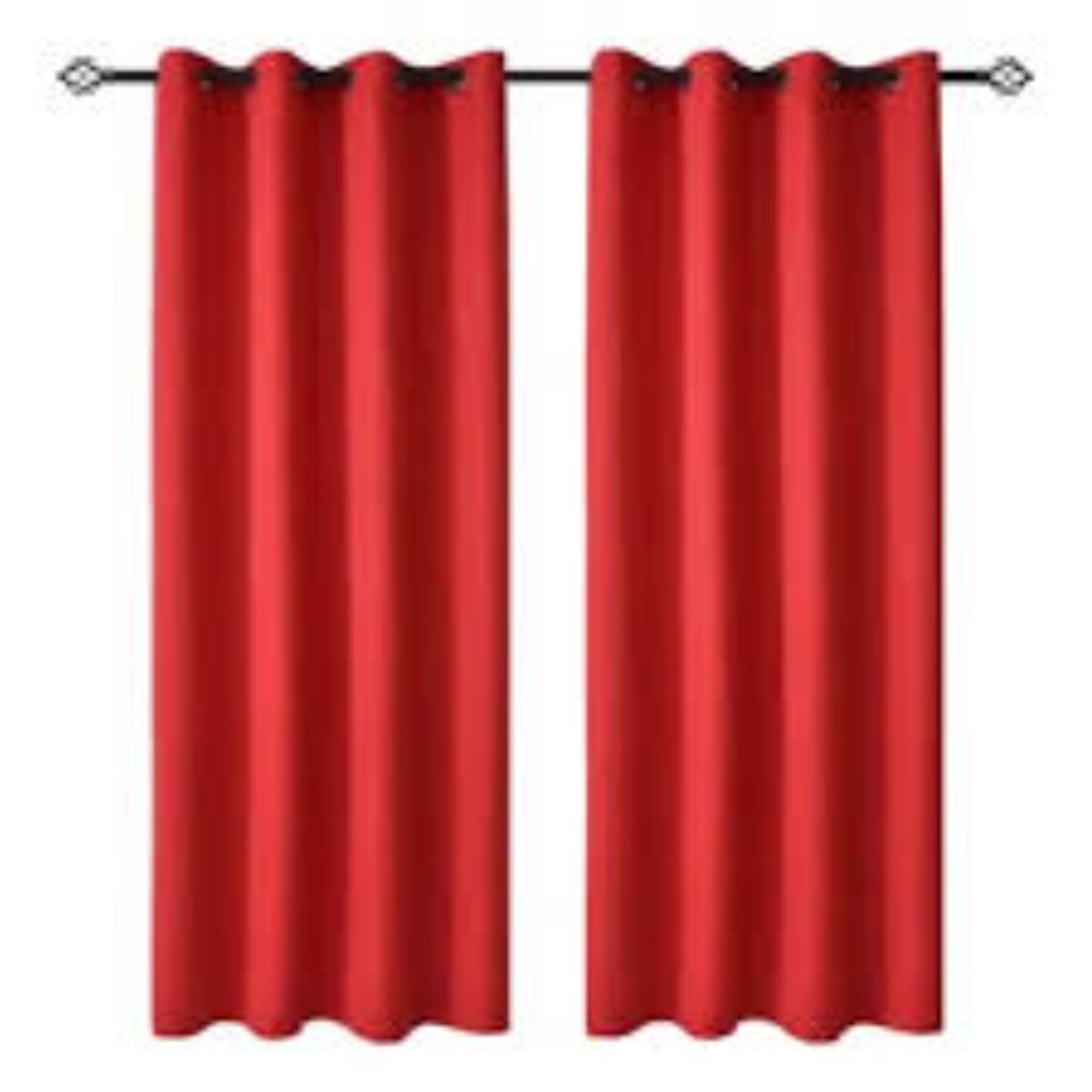 OKAY - 1 Paño Cortina Lino Con Blackout Engomado Térmica 140x220