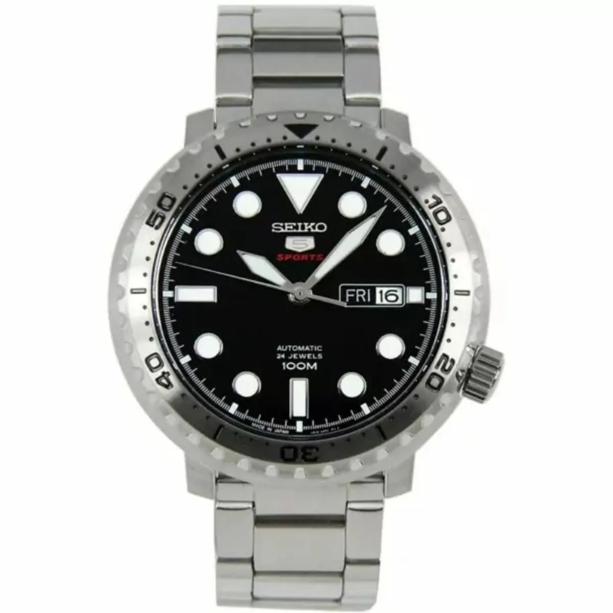 SEIKO - Reloj Seiko 5 Sport Automático Srpc61j1 Made In Japan