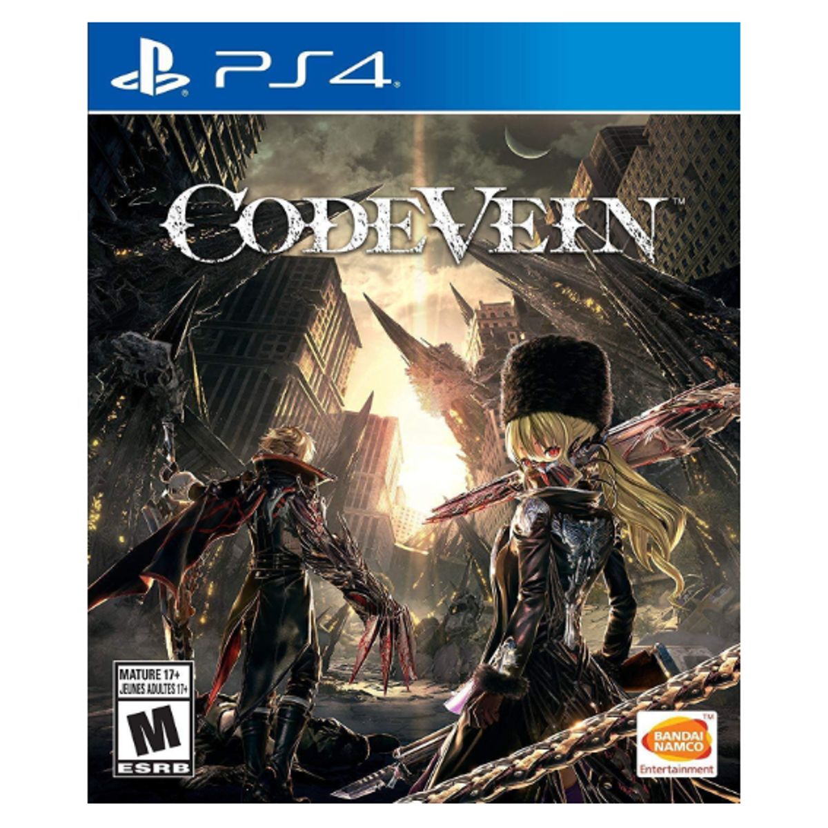 PLAYSTATION - Code Vein Standard Edition Ps4 Bandai Namco Rpg Acción Físico