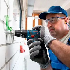 BOSCH - Pack 5 Brocas Concreto 12x90x150mm -