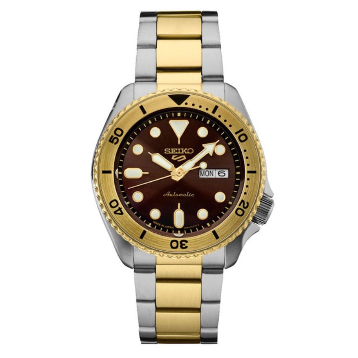 SEIKO - Reloj Seiko 5 Sport Automático Srpk24 Made In Japan