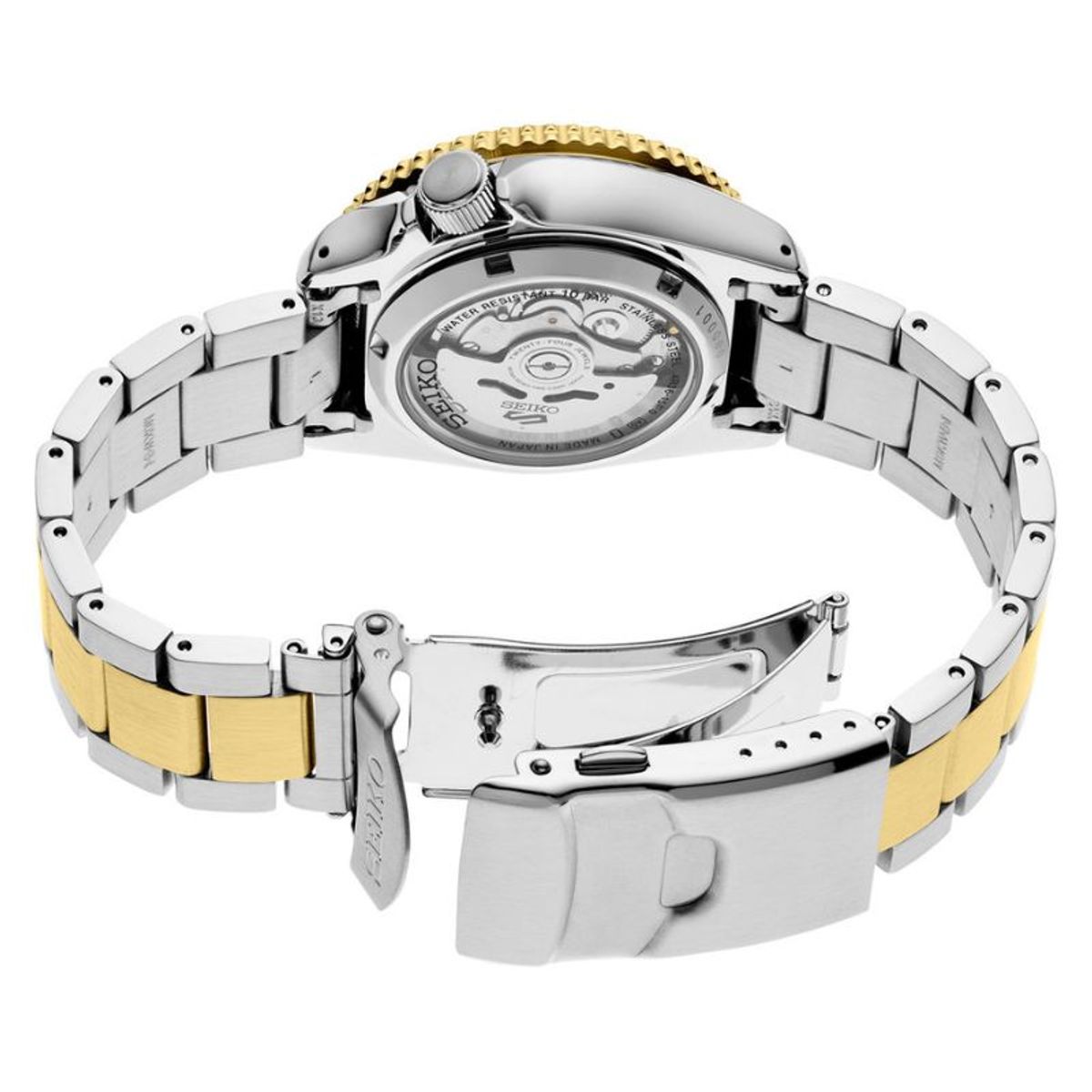 SEIKO - Reloj Seiko 5 Sport Automático Srpk24 Made In Japan