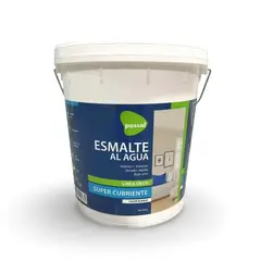 PASSOL - Esmalte al Agua Deco Blanco 10 Litros