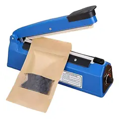 PASTELERIUSCL - Sellador De Bolsa Selladora Maquina Selladora Selladora 40cm Color Azul selladora termica