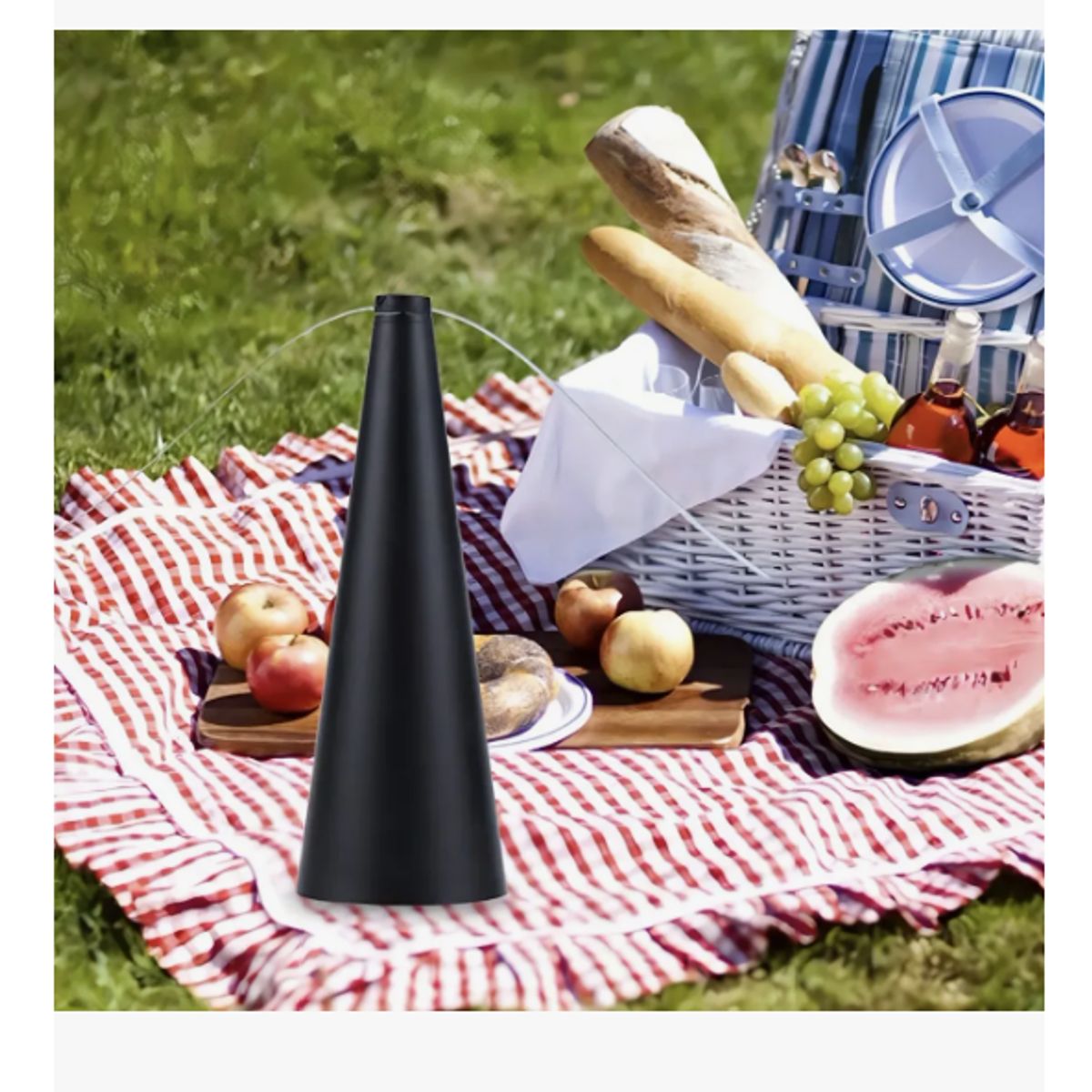 GENERICO - Repelente De Moscas Multifuncional Para Exteriores 3pcs