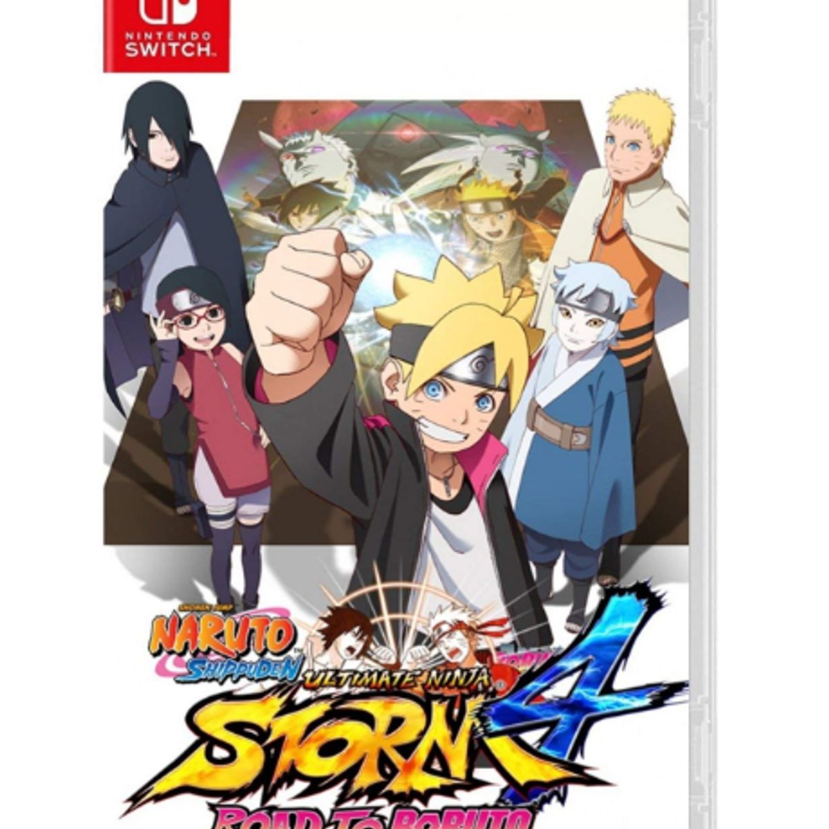 NINTENDO - Naruto Shippuden Ultimate Ninja Storm 4 Road To Boruto Nintendo Switch Físico