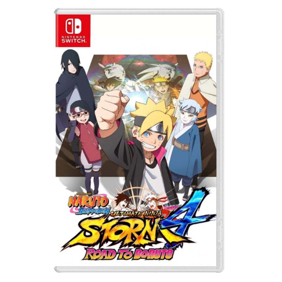 NINTENDO - Naruto Shippuden Ultimate Ninja Storm 4 Road To Boruto Nintendo Switch Físico